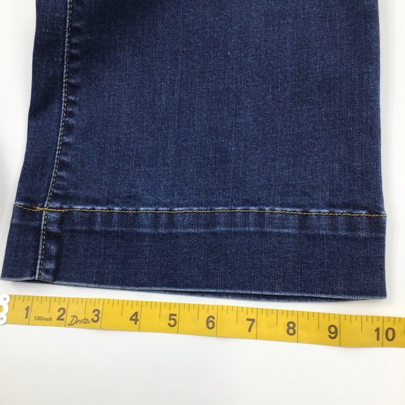 Judy Blue Dark Wash High Waisted Flare Jeans - Picture 8 of 9